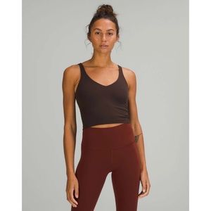 Lululemon Align Tank Top in French Press